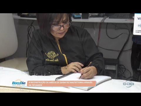 A reconstrução da aréola através de tatuagem para quem fez mastectomia 11 10 2022