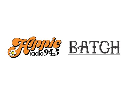 Batch Makes its Debut on Hippie Radio 94.5 (Nashville)