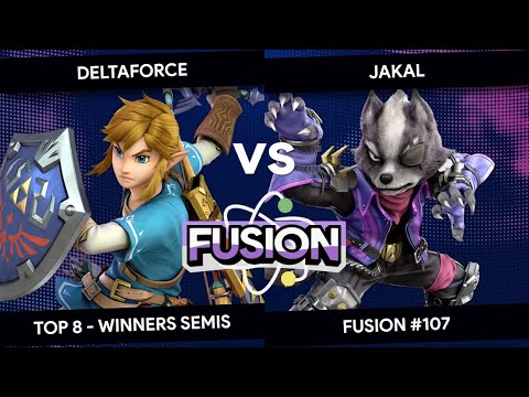 Fusion #107 - Deltaforce (Link) vs Jakal (Wolf) - Top 8 - Winners Semis
