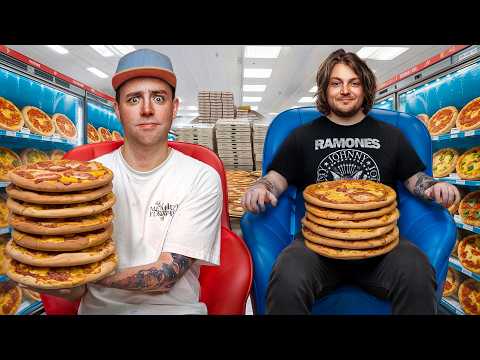 Smager ALLE Frysepizzaer i Danmark!