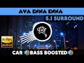 Ava Enna Enna 5 1 Surround Bass Boosted Sub Bass By THARMi2005