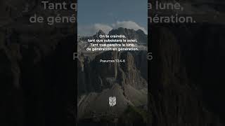 Psaumes 72:4-6 Louis Segond #biblevision #labible