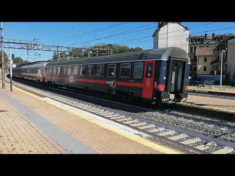 Treno ICN 795 del 31 Luglio 2022 in transito a Lodi