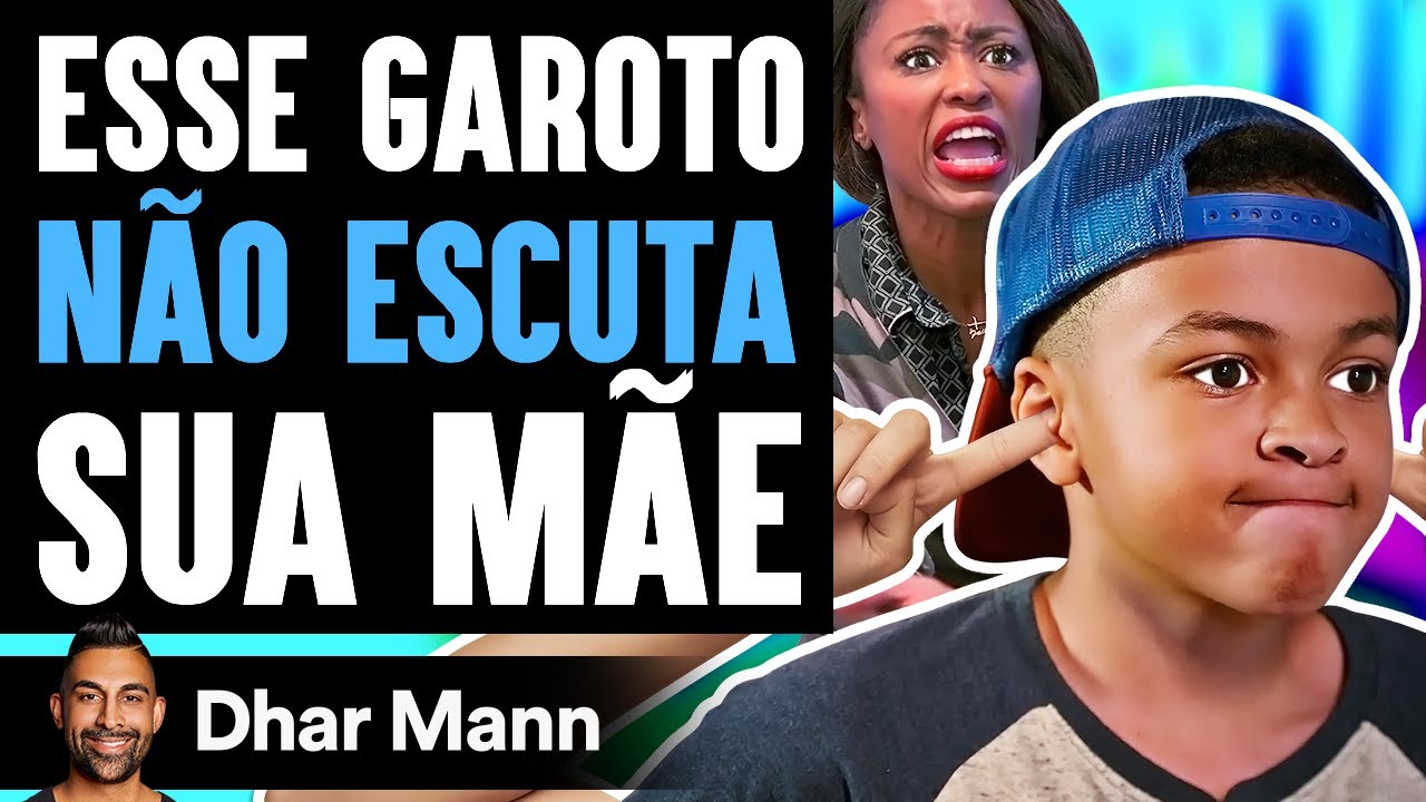 Garoto não Escuta Sua Mãe | Dhar Mann Studios