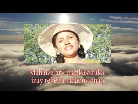 MAHAIZA ARY MANKASITRAKA IZAY REHETRA NATAONY ANAO/Tonony sy feony: Jaonah HERIMALALA S.J. HAGA