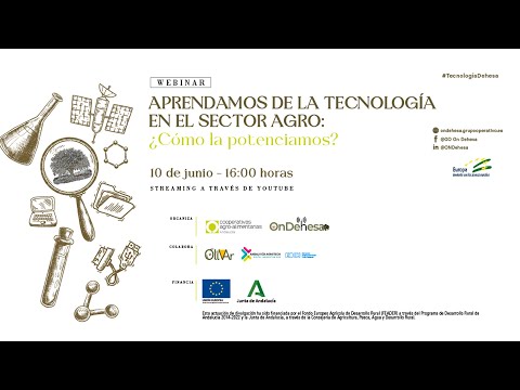 Fotograma del vídeo: Aprendamos de la tecnología en el sector agro: ¿Cómo la potenciamos?