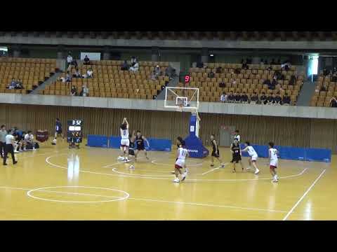 【大学バスケ】南山大学　対　愛知学院大学　第９５回東海学生バスケットボールリーグ戦　2部リーグ