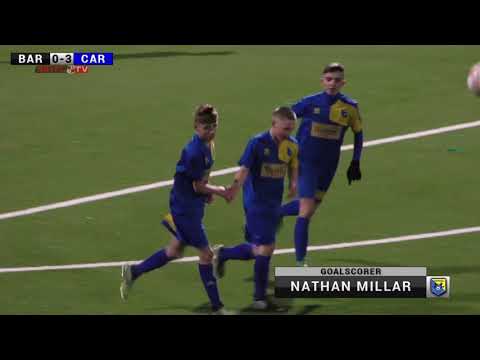 Barn United v Carnmoney Colts - Under 16s Second Div Cup Final - 27th December 2017