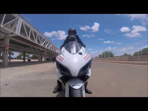 Circuito dos Cristais, Curvelo - MG (MT09 onboard x SRAD750)