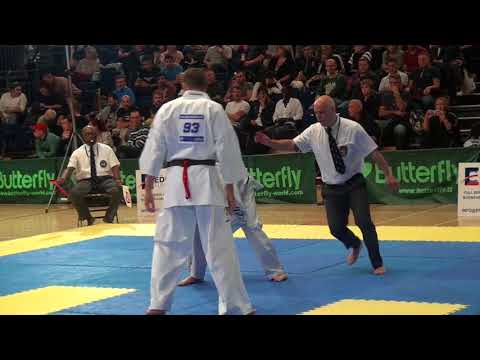 British Karate Kyokushinkai Vytautas Cepla v Ferry Wortman