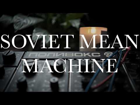 The sound of DOOM & CYBERPUNK 2077 - POLIVOKS Soviet Synthesiser