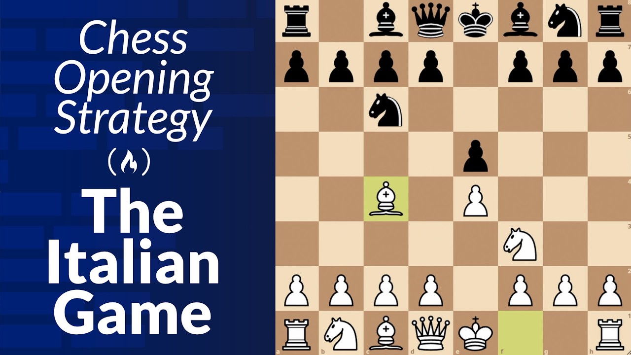 Chess Strategy – Master the Italian Game and Avoid Common Traps