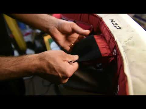 Hanskapaja esittelee Henrik Haukelandin räpylän