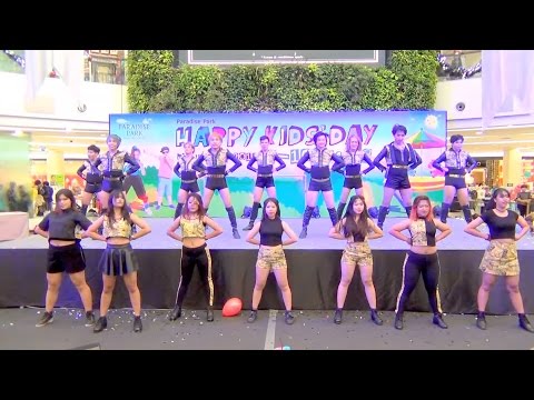 160110 Fellow School cover After School - Flashback + Ah @Paradise Park K-POPS 2016 (Final)