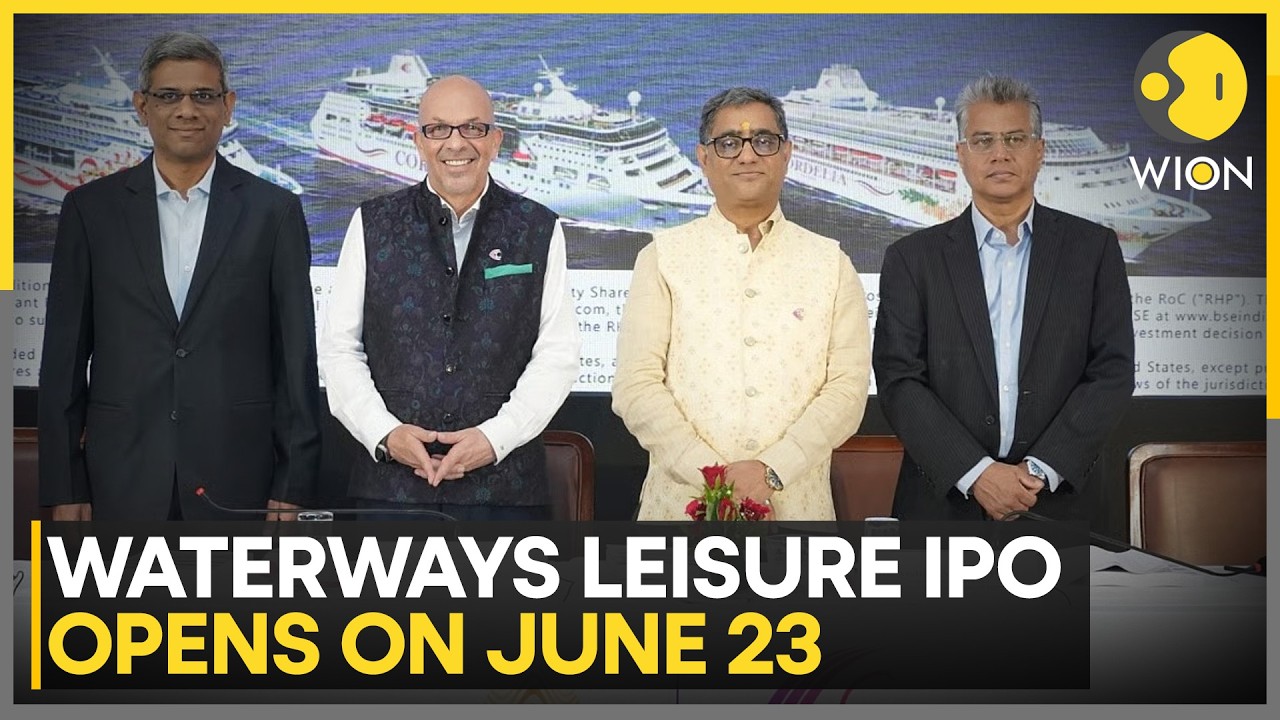 Top Management of Waterways Leisure Tourism | WION