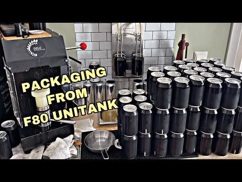 Brewtools F80 Unitank + DuoFiller Canning day
