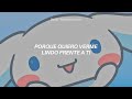 Kimi No Koto Dai Daisuki Damon Cinnamoroll Sub Español