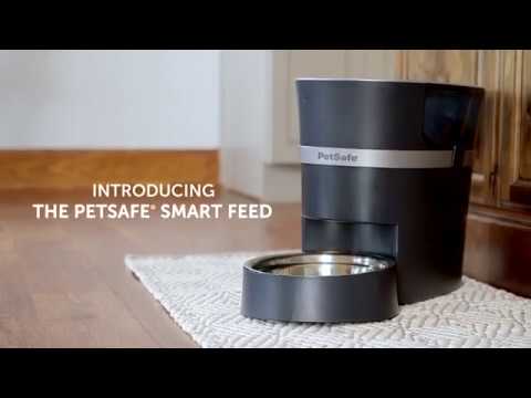 PetSafe Smart Feed Automatic Dog and Cat Feeder, Wi-Fi Enabled Pet Feeder, App for iPhone & Android