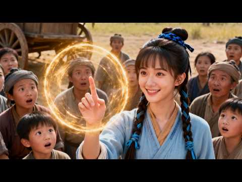 【全集】】💥美少女穿越淪為古代逃荒農女，憑空間帶娃謀生🚜