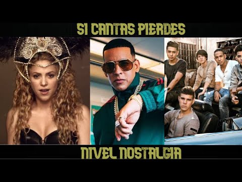 SI CANTAS PIERDES | NIVEL NOSTALGIA (2001-2017) IMPOSIBLE NO CANTAR😉
