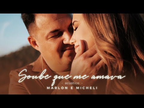 Soube que me amava - Marlon e Micheli | Música Gospel Romântica | Cover Acústico