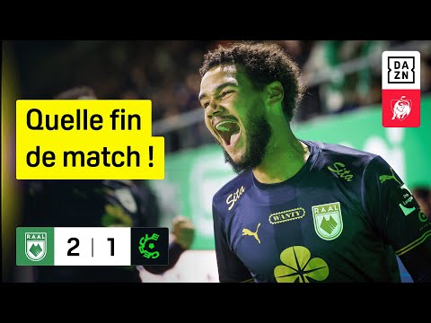 La RAAL La Louvière poursuit sa belle série à domicile. 🐺🏟️ #RALCER