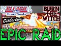 Bleach Brave Souls Cinderella Epic Raid