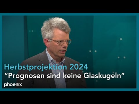 Prof. Hubertus Bardt (Institut der Deutschen Wirtschaft): Einschätzung der Herbstprojektion 2024