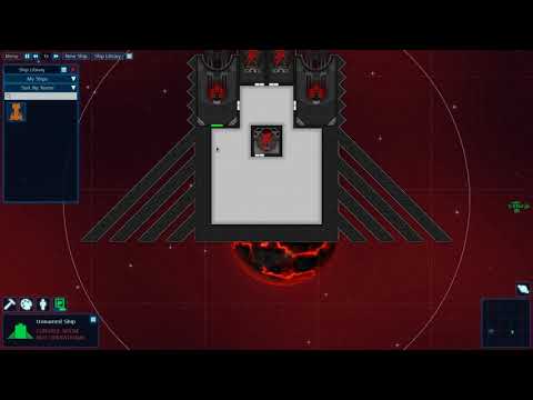 Cosmoteer's New Tractor Beam