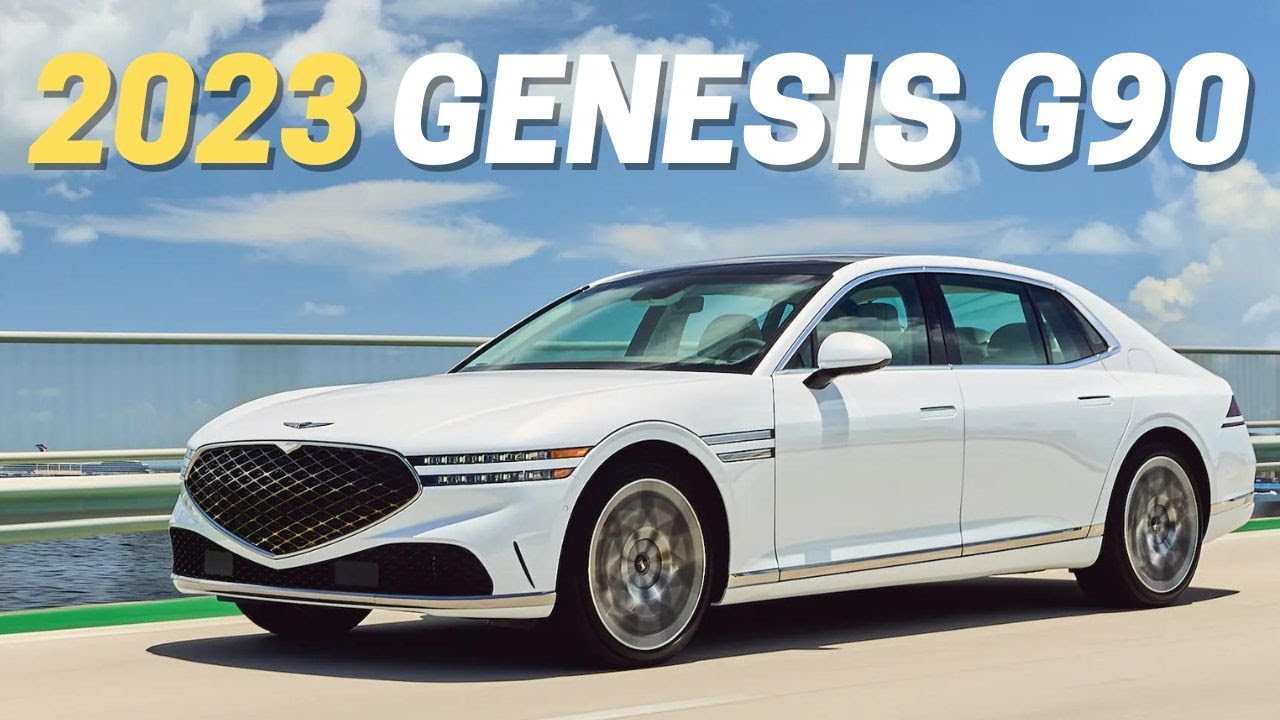10 Cool Features In The 2023 Genesis G90