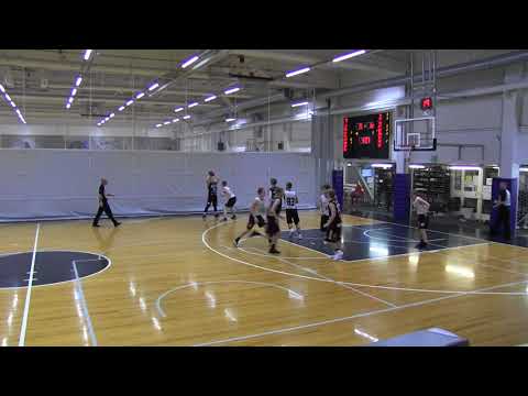 U19-SM, HNMKY – Lahti Basket, 11.11.2017, 1.jakso