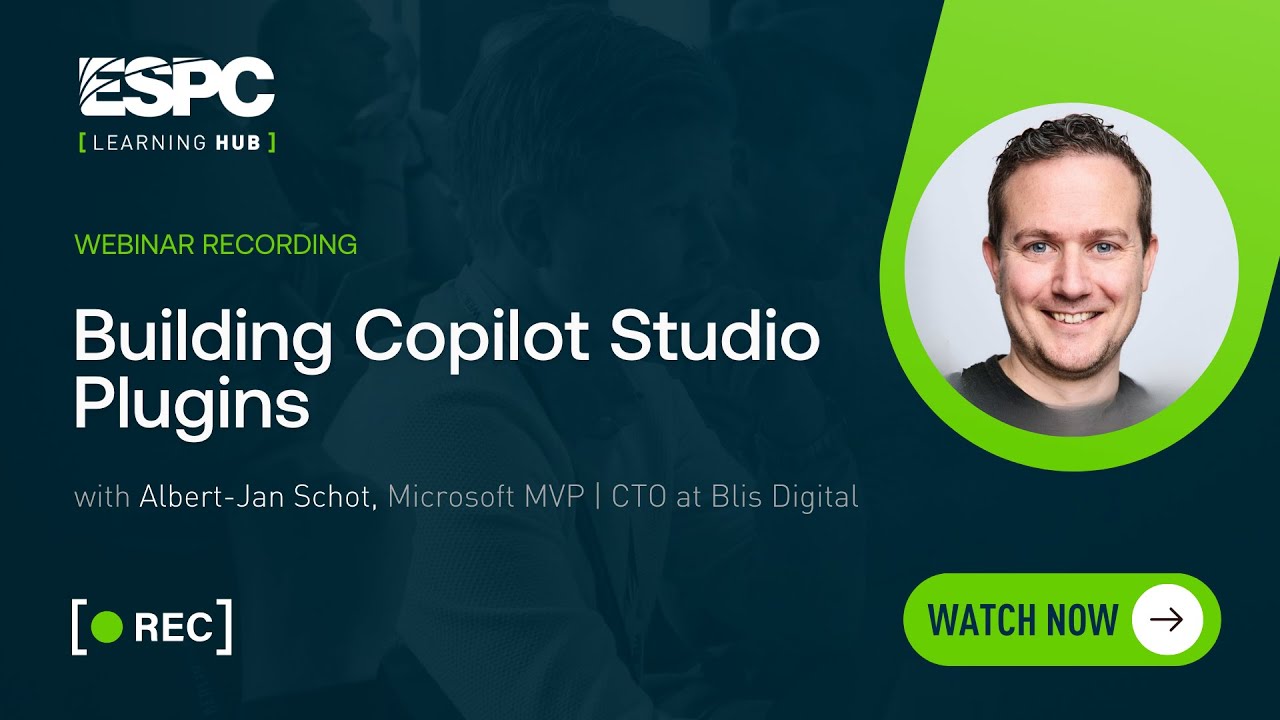Building Copilot Studio Plugins