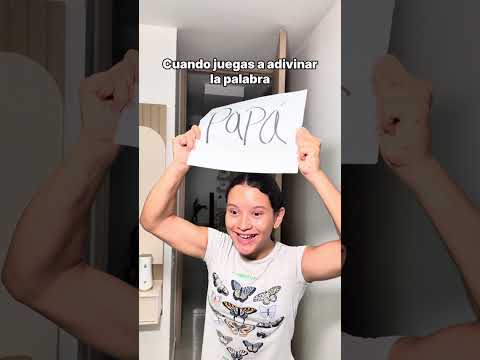 Cuando juegas a adivinar la palabra 😂