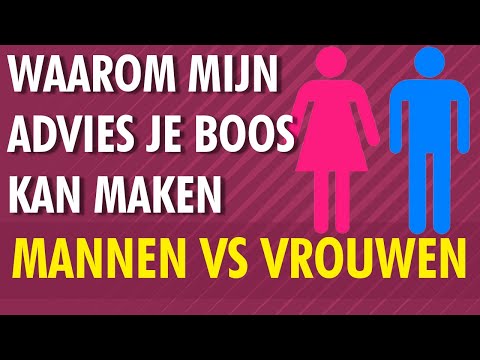 Mannen en vrouwen: waarom mijn advies je boos kan maken