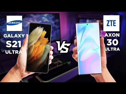 ZTE Axon 30 Ultra 5G vs Galaxy S21 ultra | Tech Battle