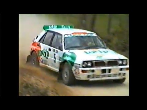 1° Aviano Rally - Piancavallo Terra 1993