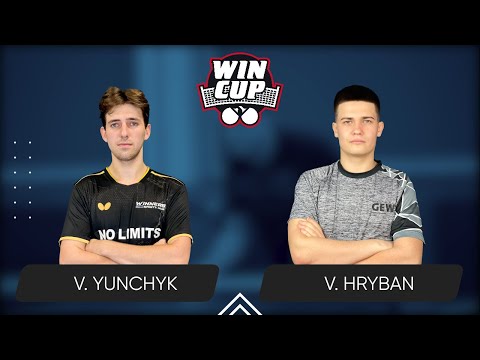 11:00 Valentyn Yunchyk - Vadym Hryban 12.11.2024 WINCUP Elite. TABLE 1