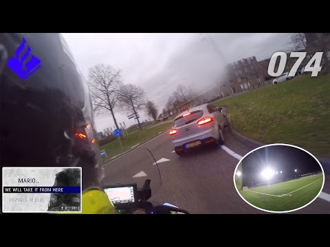 Geen melding is hetzelfde. Politie. NR 74