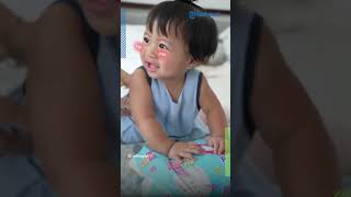 Dijuluki Anak Sultan, Intip Potret Lily Jadi Model Iklan Produk Popok Bayi, Gayanya Menggemaskan