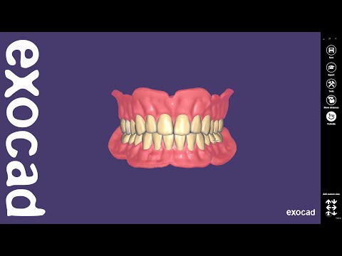 Tutorial: Full Denture design