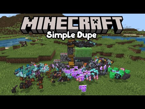 *NEW* Any Item Duplication Glitch SETUP In Minecraft Any Device Very OP! Realms,Servers,Norm Worlds