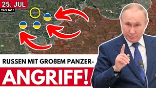 Großangriffe auf Dobropillja, Vorstoß bei Tschassiw Jar, Blackout in Belgorod, zerstörte Lokomotiven