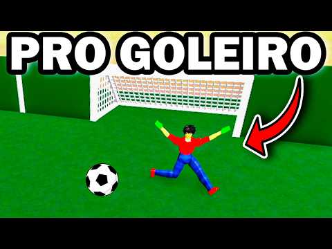 THREE TIMES BEST REALISTIC STREET SOCCER GOALKEEPER IN ROBLOX