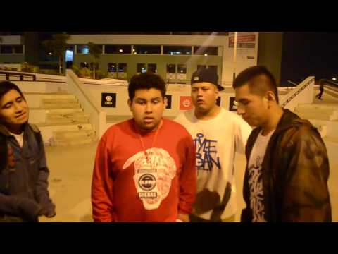 SIAN vs CHOQUE -Semifinal- Colectivo SJM HIP HOP -Dh SUR 2da. Fecha