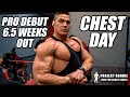 CHEST DAY and GIVEAWAY - IFBB PRO MEN'S PHYSIQUE PREP