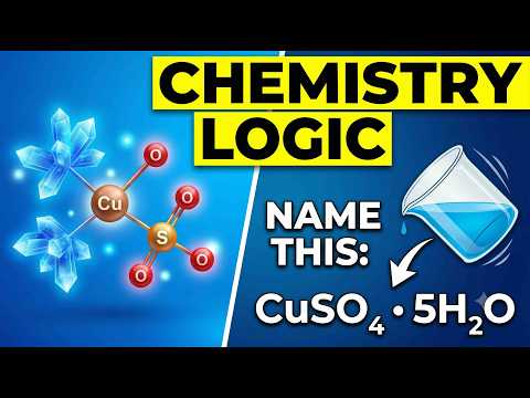 Chemistry Nomenclature: Naming Compounds, Acids & Salts