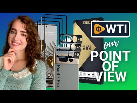 Pixel 7 Pro Screen Protectors - WTI product video review
