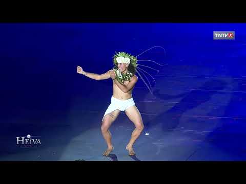 Marama Ariipeu-Tirador - 1er prix meilleur danseur Heiva i Tahiti 2023 (O Tahiti E)