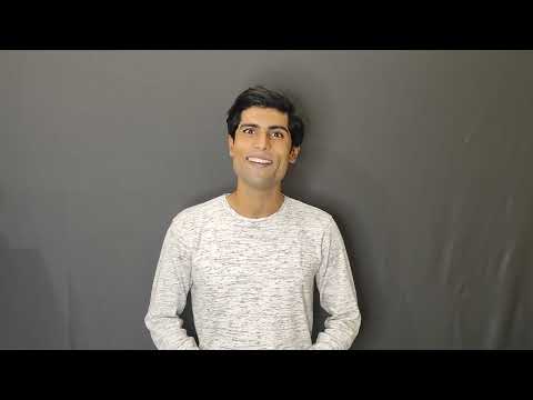 Nikhil Singh INTRODUCTION VIDEO 