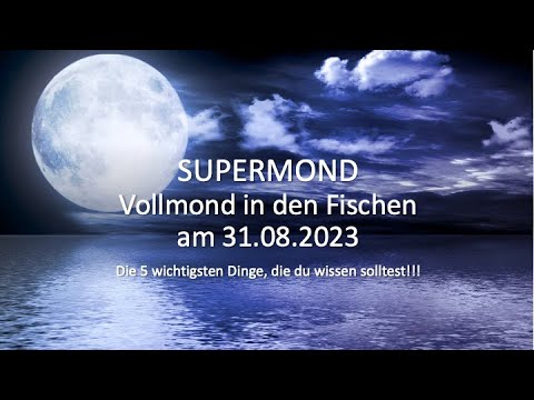 Vollmond in den Fischen 🌕♓️ "Starke Rückläufigkeit der Planeten!  Zeit für Reflexion!"